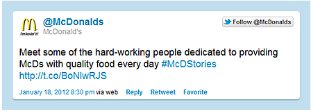 #mcdstories