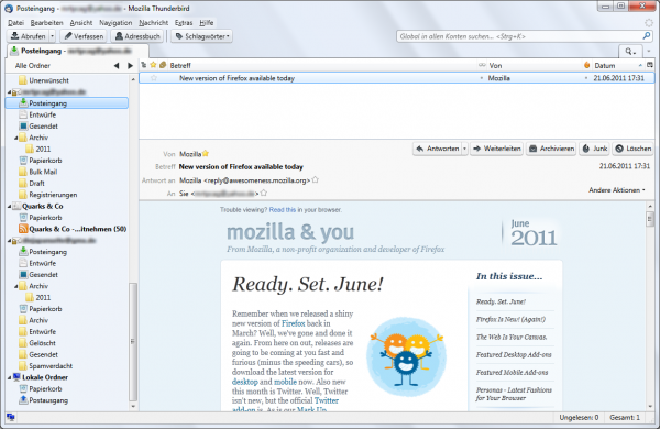 email client