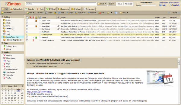email client