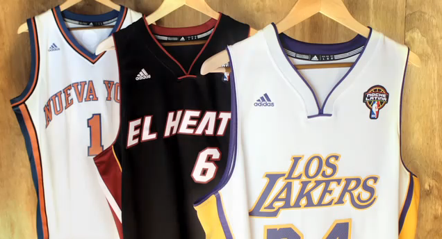 NBA Latino Heritage; promotions in sports