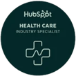 HubSpot Health Care Industry Specialist