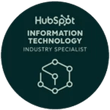 HubSpot Information Technology Industry Specialist