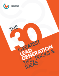 30 lead generation tips ebook cover