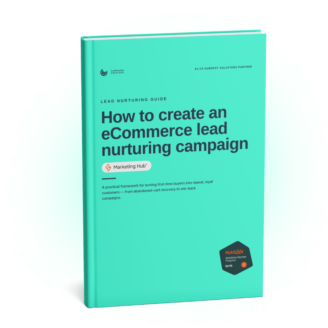 How to Create an eCommerce Lead Nurturing Campaign