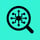 AI Search Square Icon