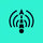 AI Visibility Icon on Cyan Background