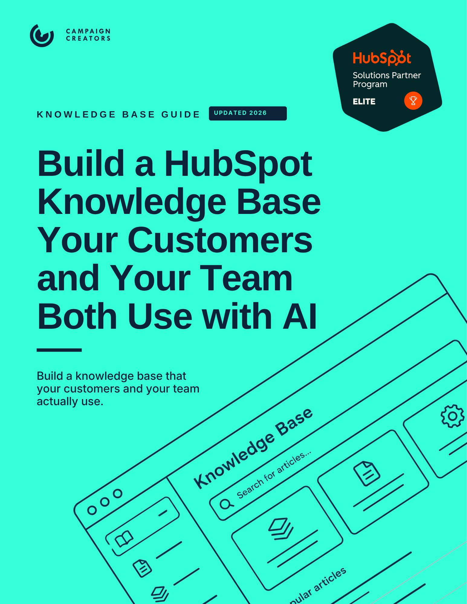 Build a HubSpot Knowledge Base Guide