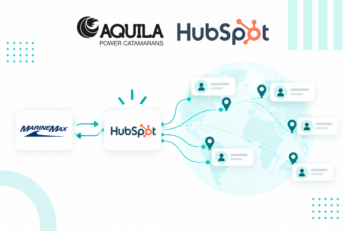 How Aquila Power Catamarans Achieved Automated Global Lead Routing Through a Custom MarineMax Integration