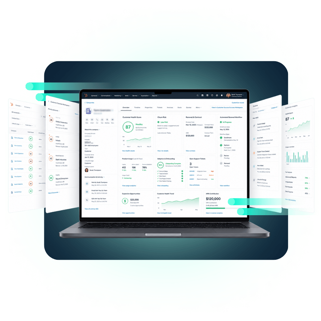 HubSpot for Software_SaaS Customer Health, Renewals & Expansion_Campaign Creators