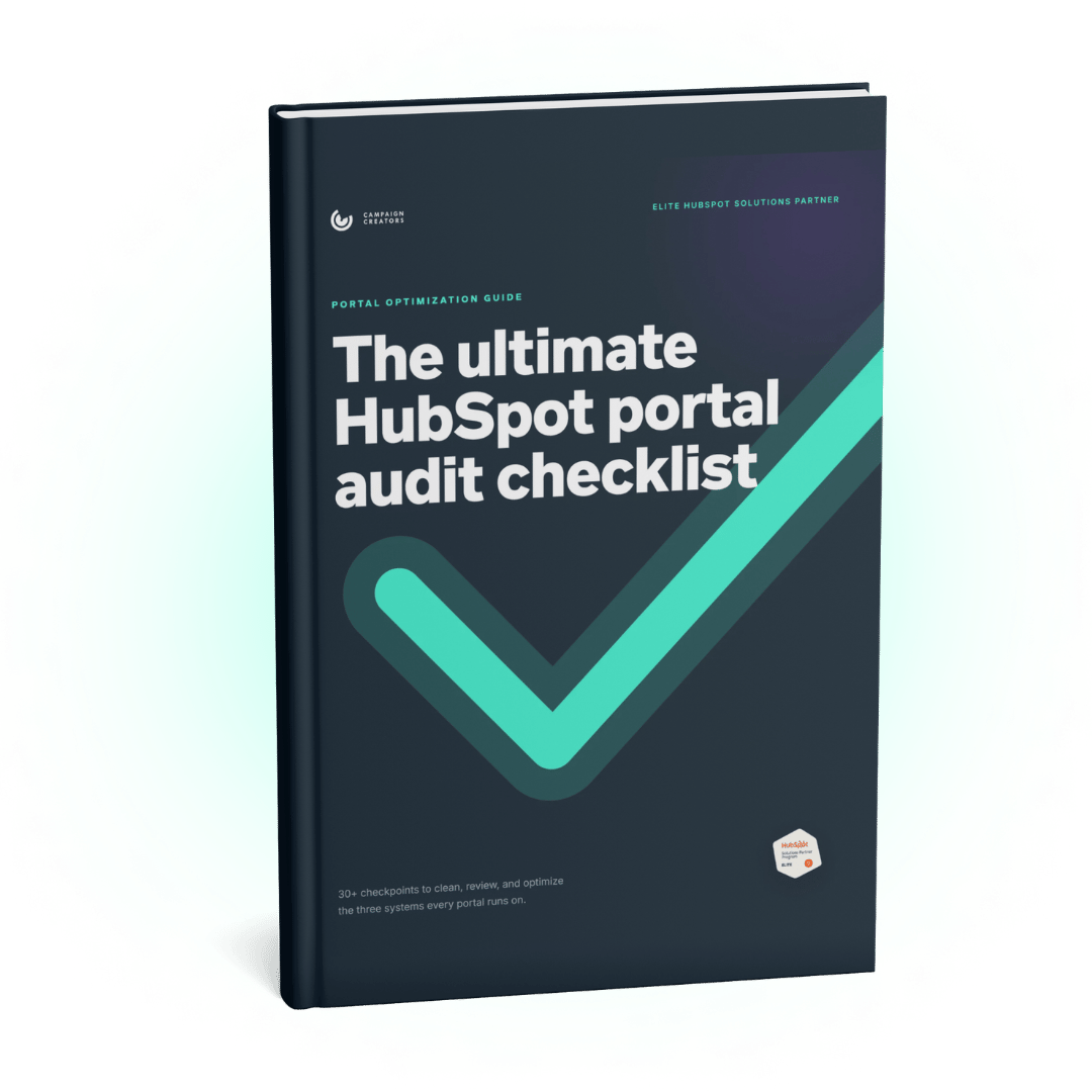 The Ultimate HubSpot Portal Audit for Marketers