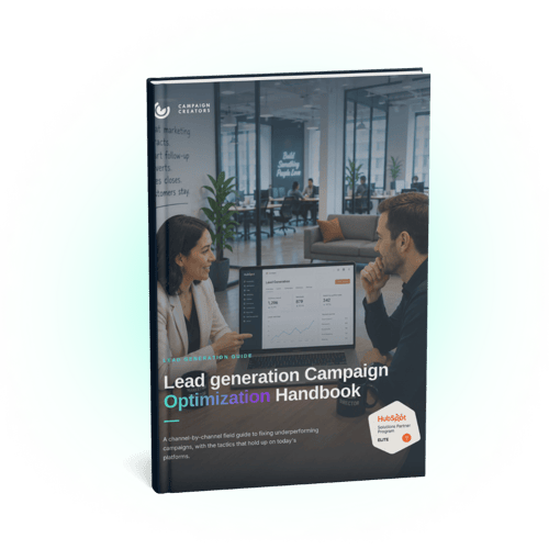 Finding the weak spot in a campaign is the easy part. The reports already tell you the email is not getting opened, the landing page is not converting, the ad spend is going somewhere unproductive. The harder question is which fix actually moves that number.  This handbook is organized the way the problem is: by channel, then by metric. Find the piece that is underperforming, find the metric you are trying to move, and work the tactics listed under it.