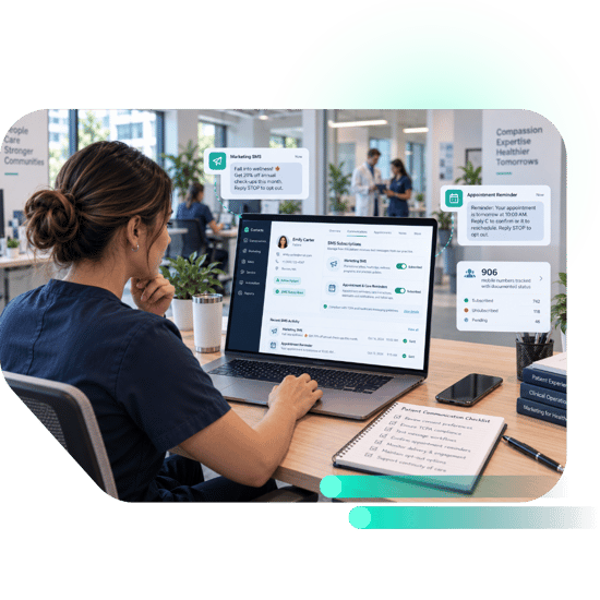 Results - How JumpstartMD Achieved SMS Compliance Across 14 California Clinics Through a Custom HubSpot Preference Center