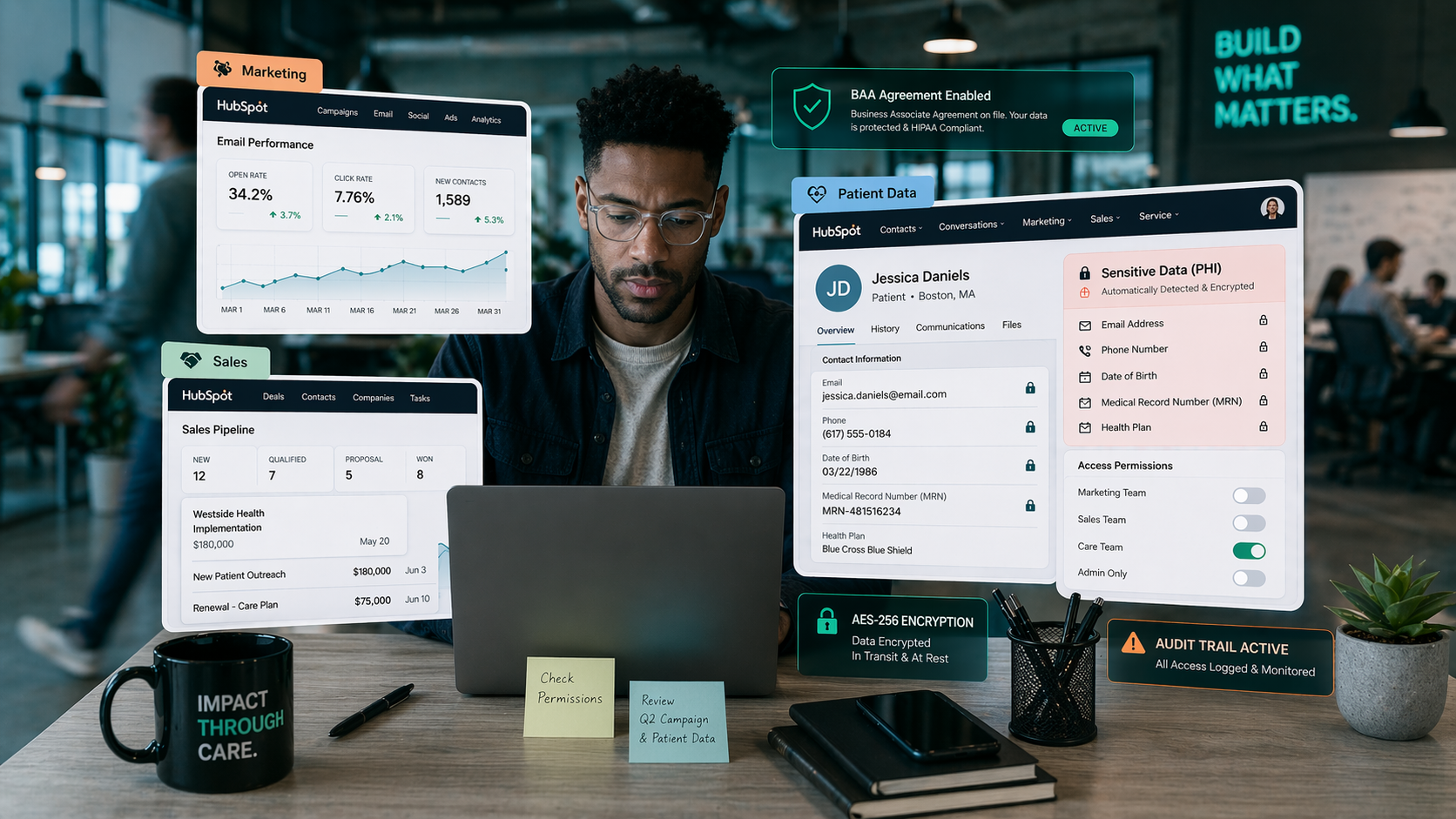 What HIPAA Compliance Means for Healthcare Marketing