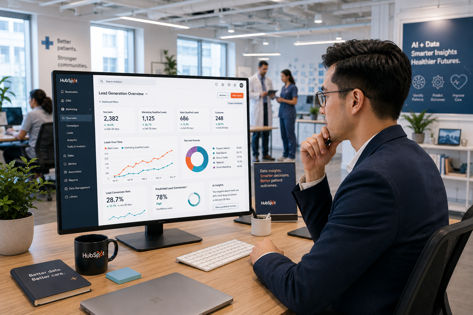 What Is Predictive Analytics in Healthcare Marketing?