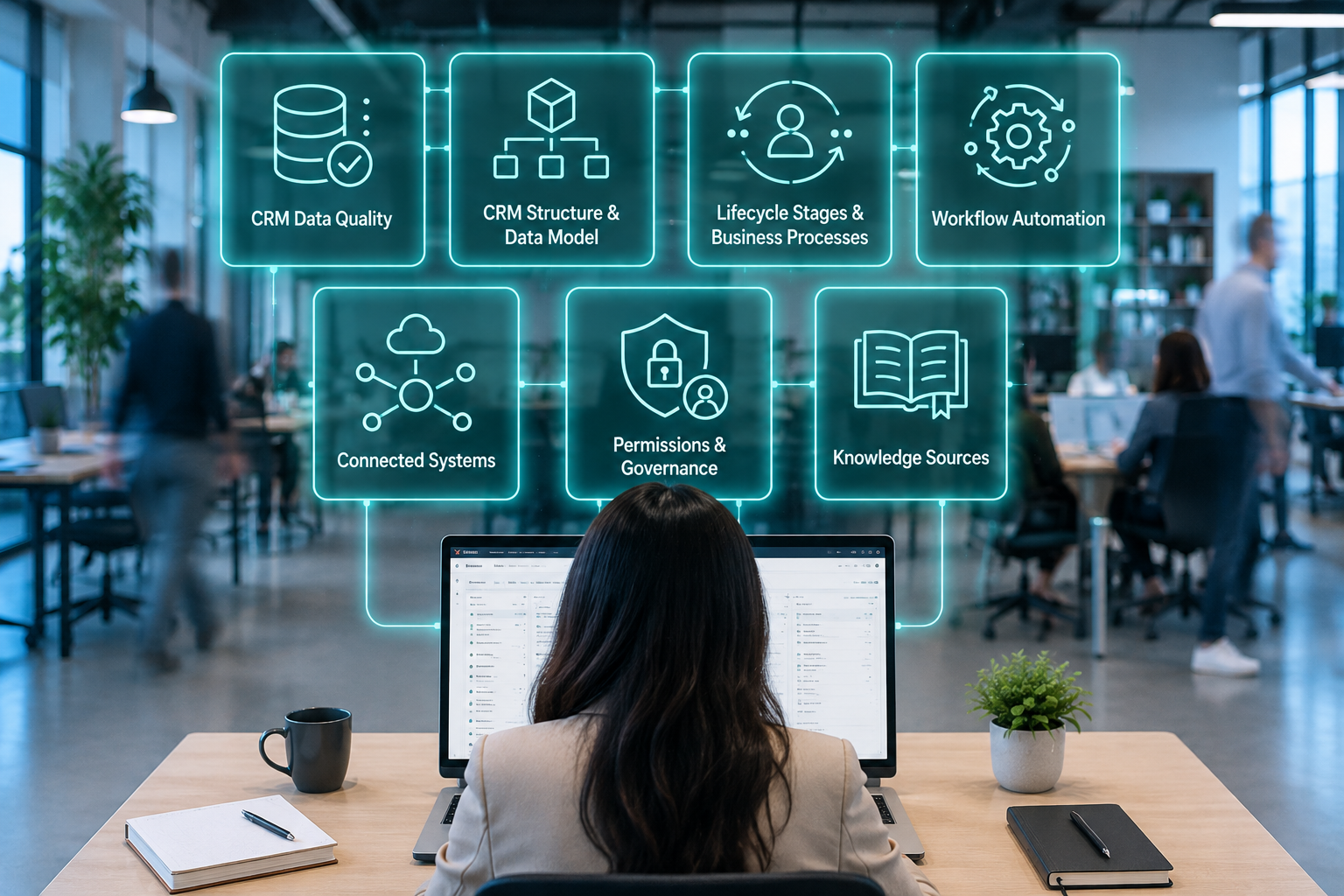 7-parts-of-an-ai-ready-hubspot-architecture