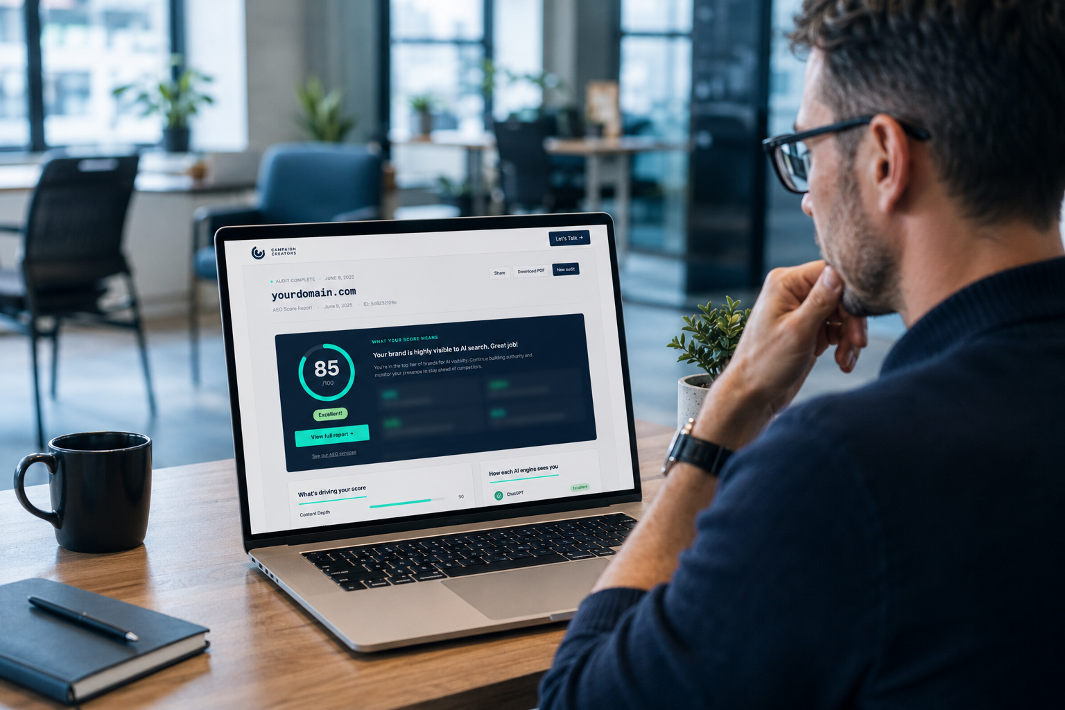 Why You Should Benchmark Your AI Visibility Against Competitors