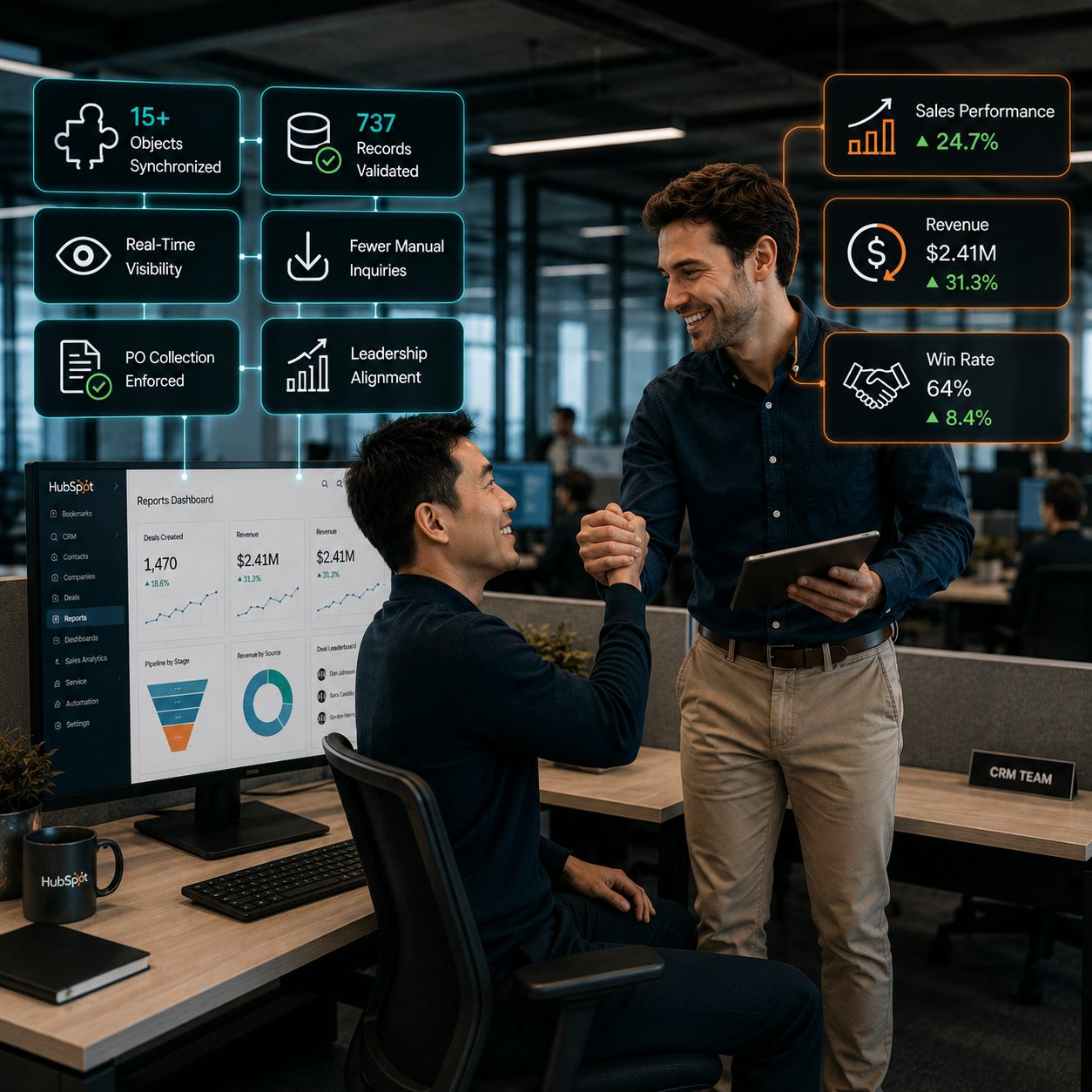 The Results_How RealNetworks Connected Sales, Finance, and Fulfillment Into One Revenue Platform Through HubSpot and NetSuite