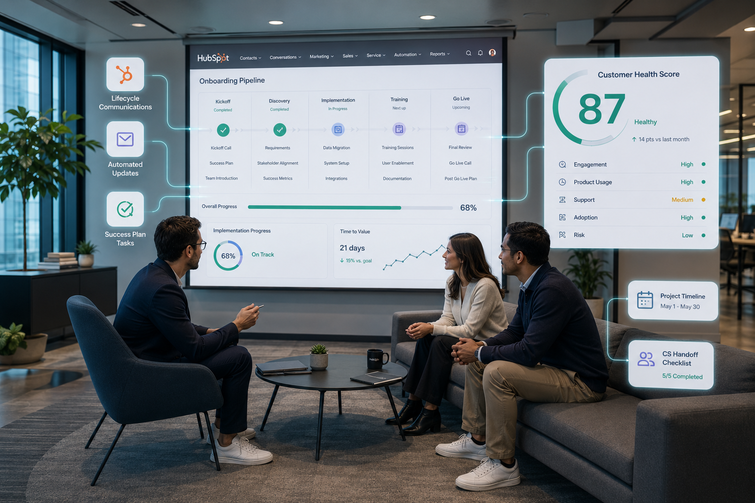 HubSpot for Software_Customer Onboarding & Time-to-Value_Campaign Creators