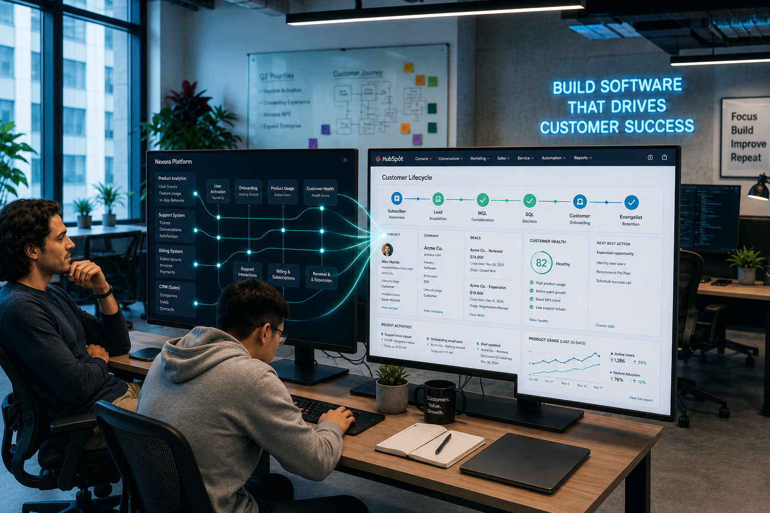 Built for Modern SaaS Operations.