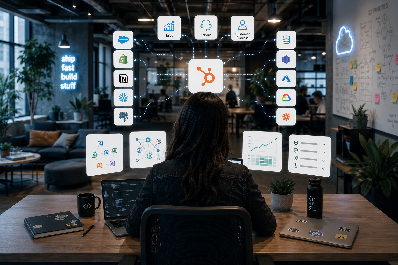 IT Customer Operations & Aurtomation in HubSpot