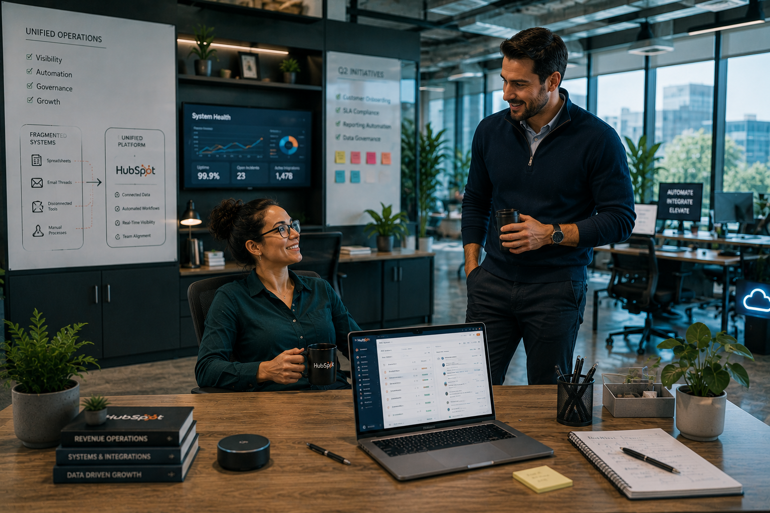 Built for real IT/Tech Operations