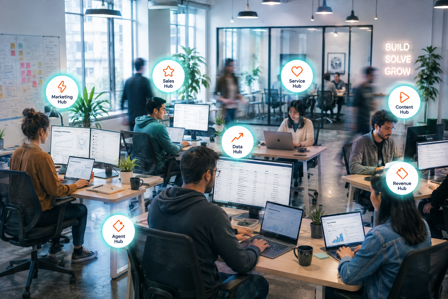 Alt Text: hubspot-hubs