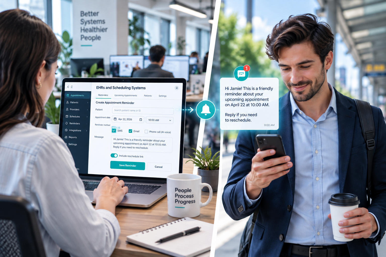 how-ai-appointment-reminders-work-with-ehrs