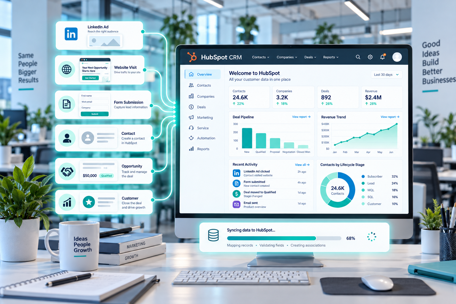 marketing-data-integration-with-hubspot-crm