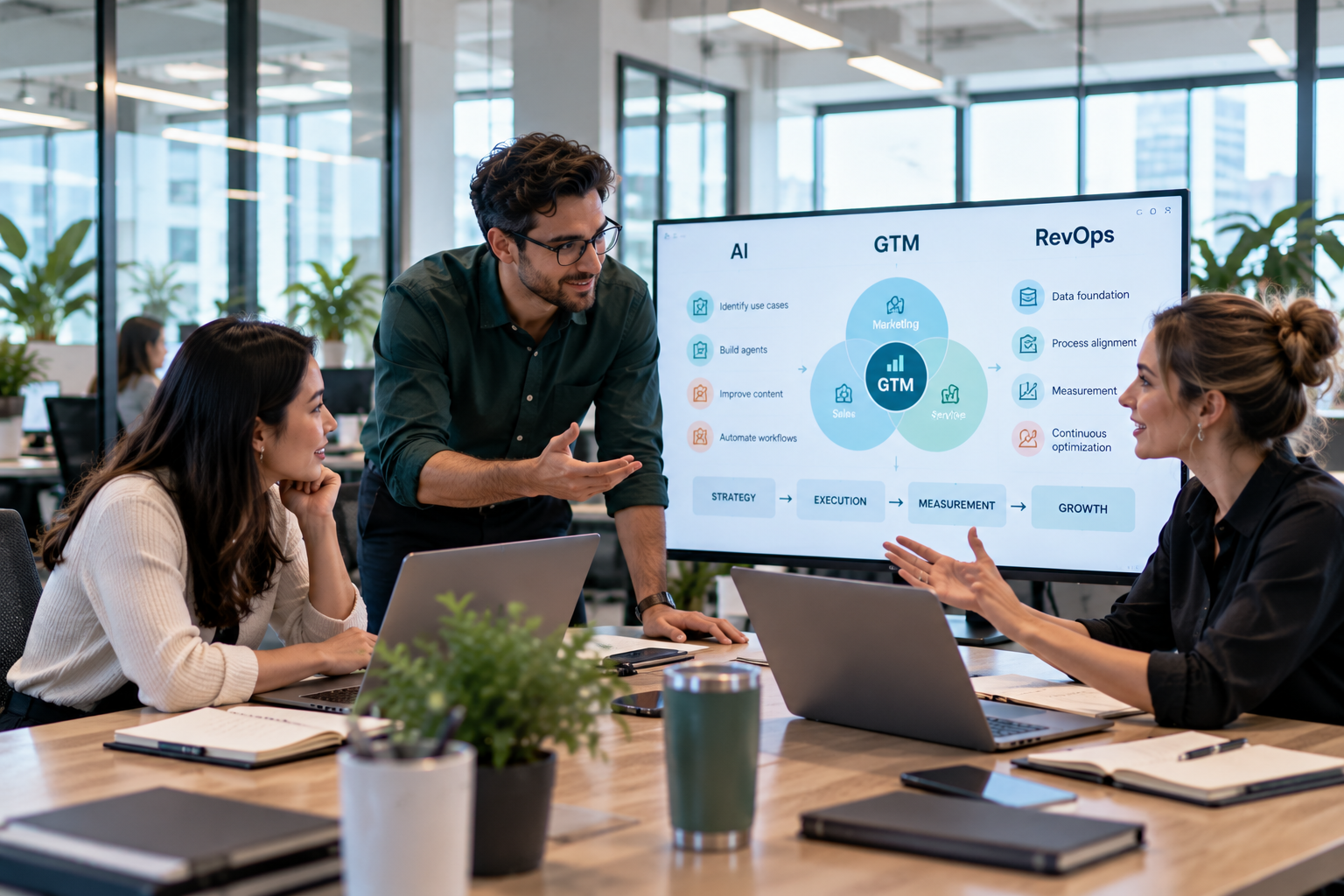 How AI Is Changing RevOps from Builder to Architect