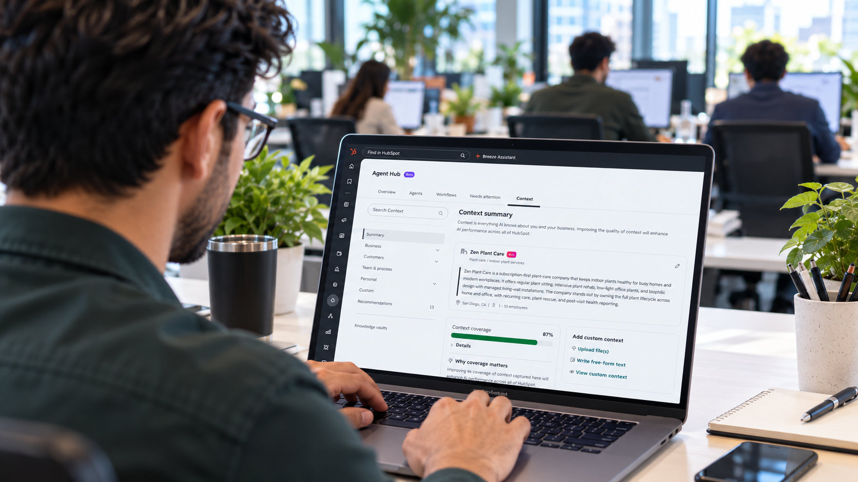 Why AI Needs Organizational Context to Work Effectively