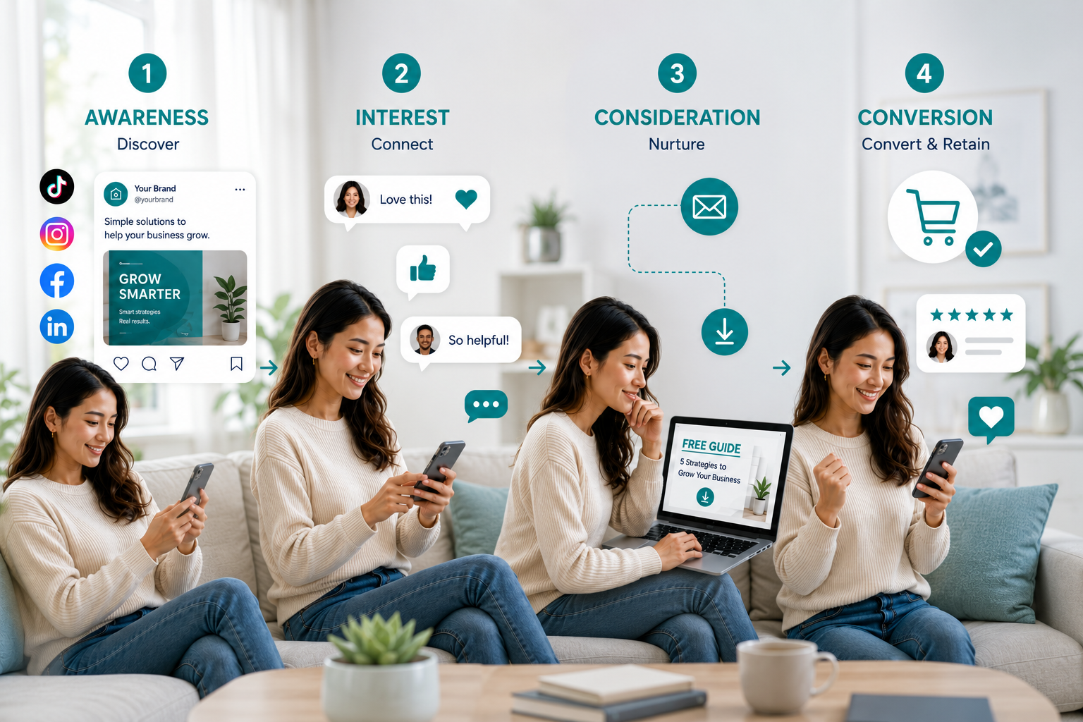 social-media-sales-funnel