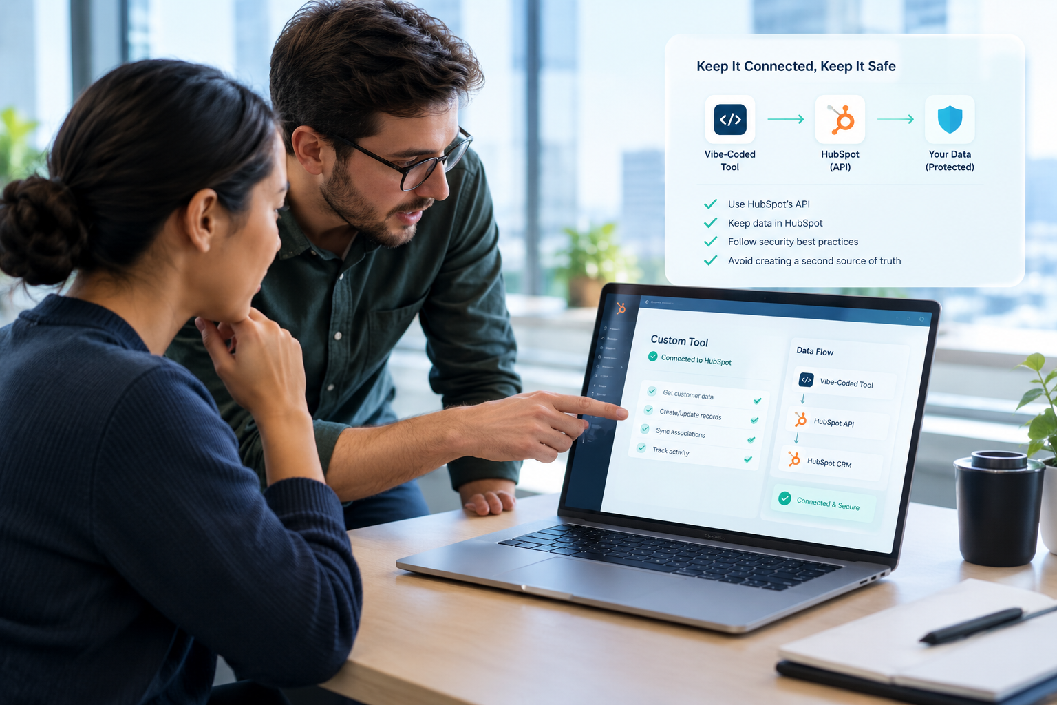 How Do You Connect Vibe-Coded Tools to HubSpot Without These Pitfalls?