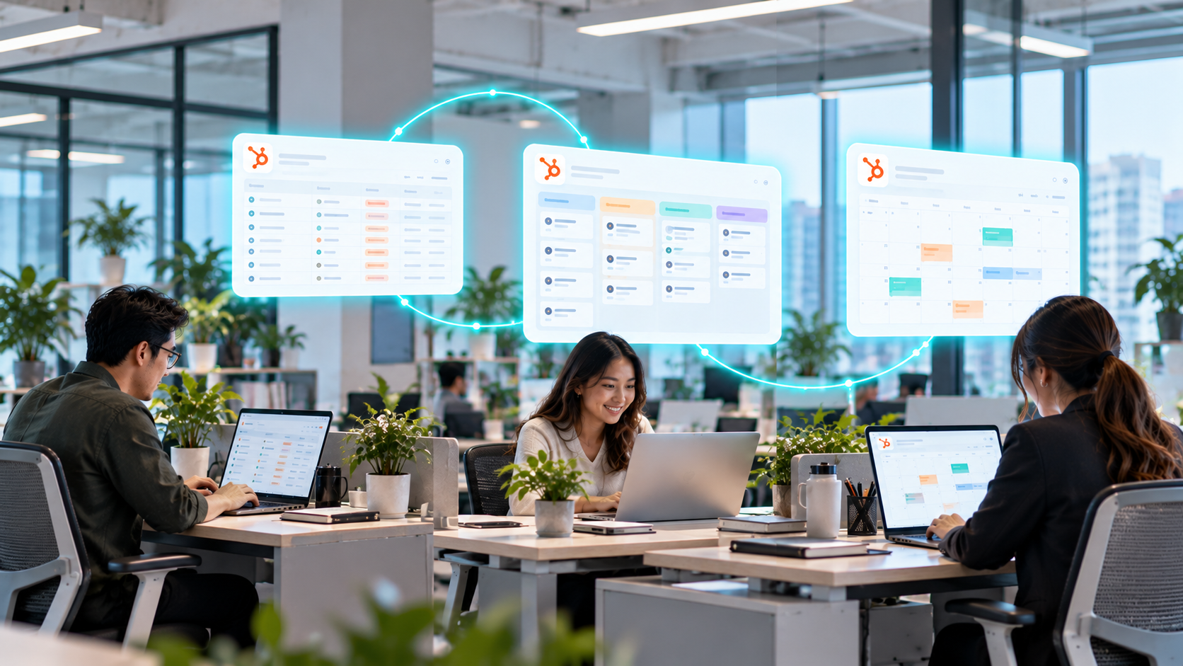 Connected Workflows in a Modern Office