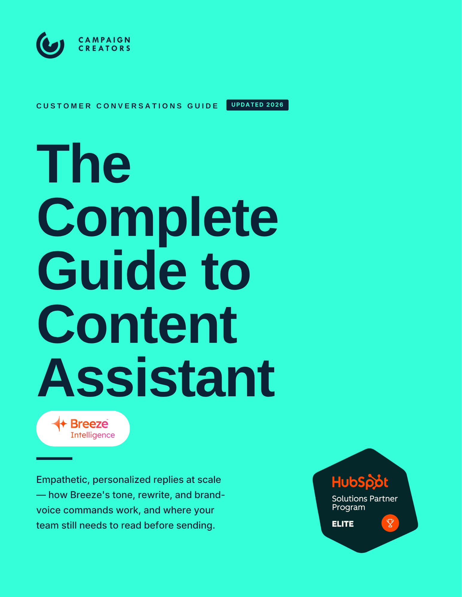 Content Assistant Guide
