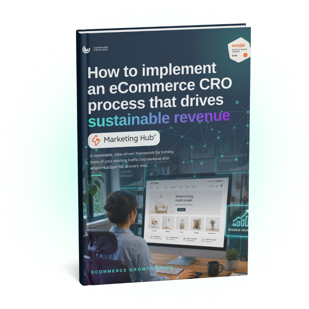 Ecom CRO Guide Ebook