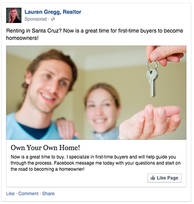Facebook Ad Real Estate Facebook Ad Real Estate