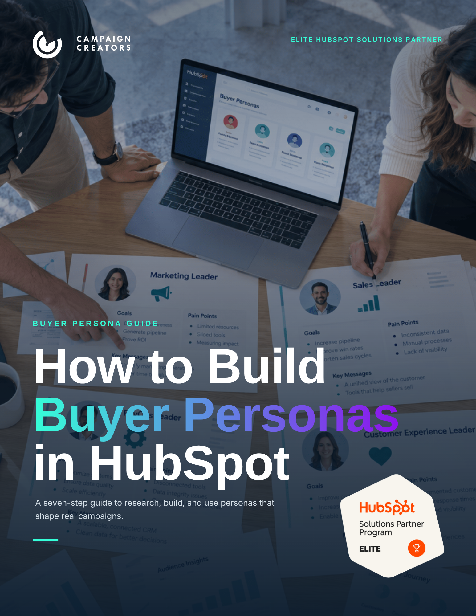 How to Build Buyer Personas in HubSpot Guide