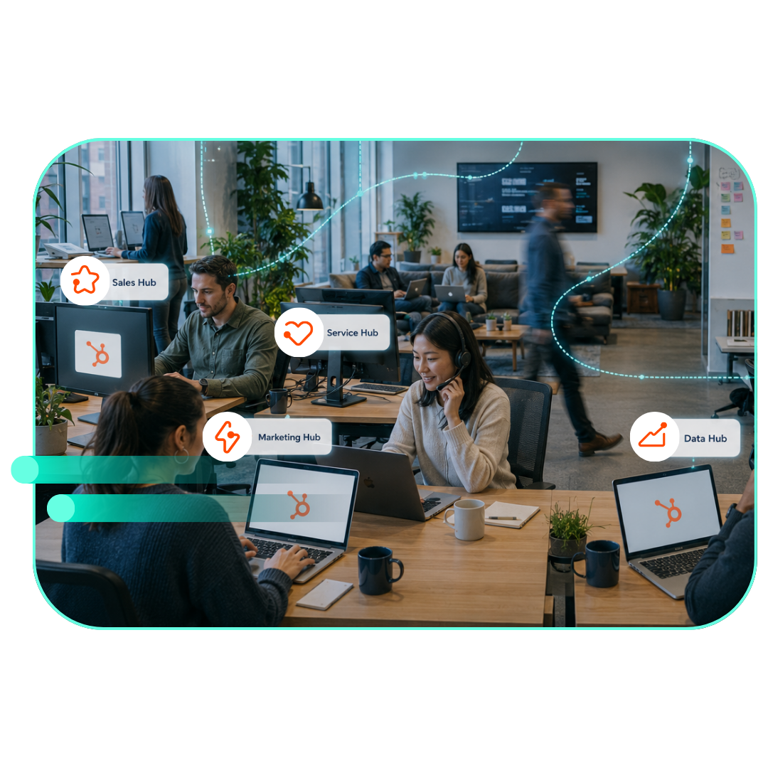 HubSpot Change Management & Adoption Services