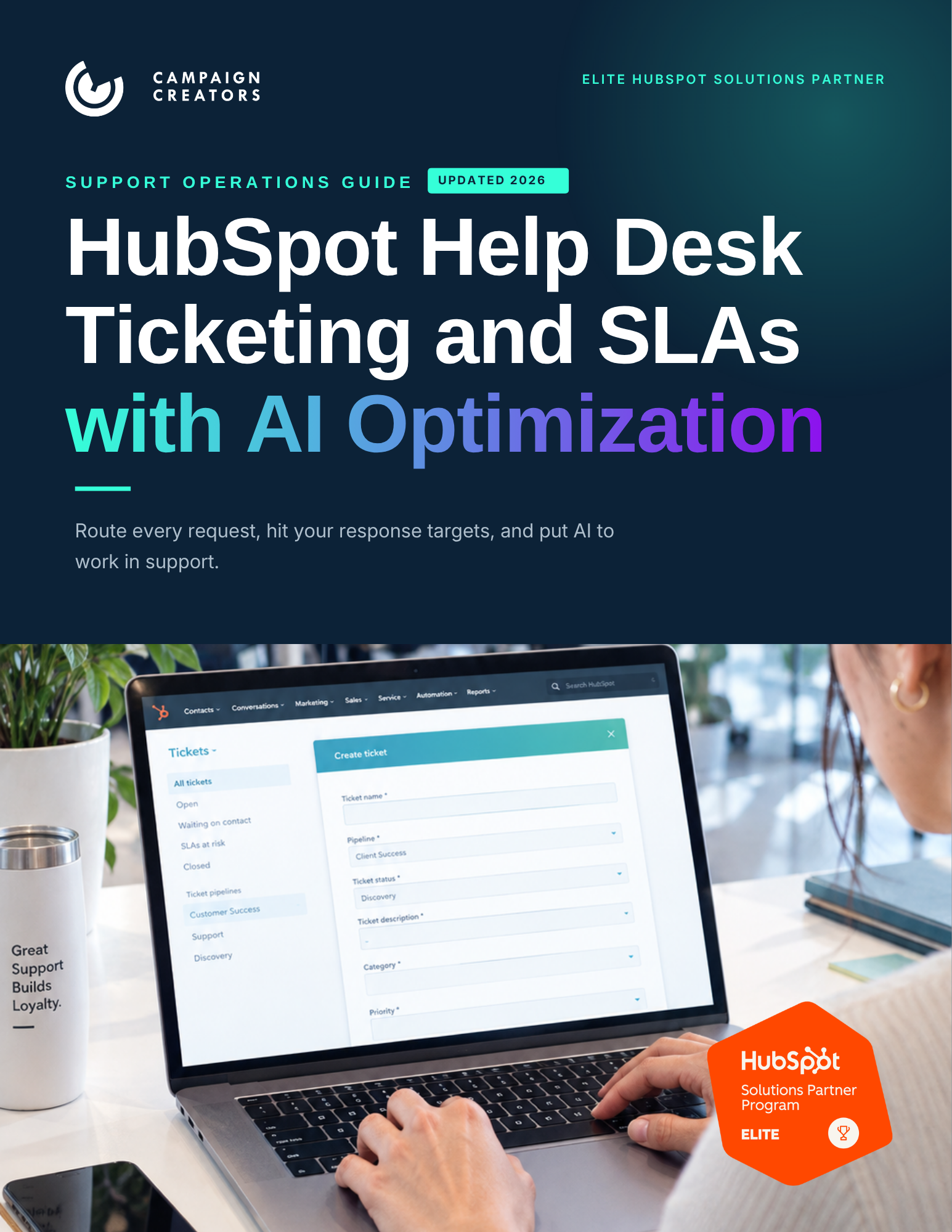HubSpot Help Desk Ticketing and SLAs Guide