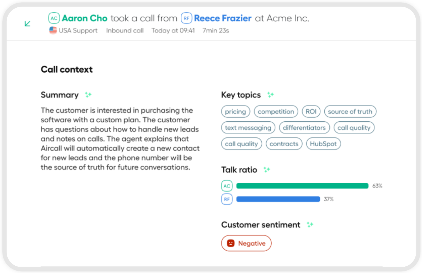 aircall-ai-generated-call-summaries