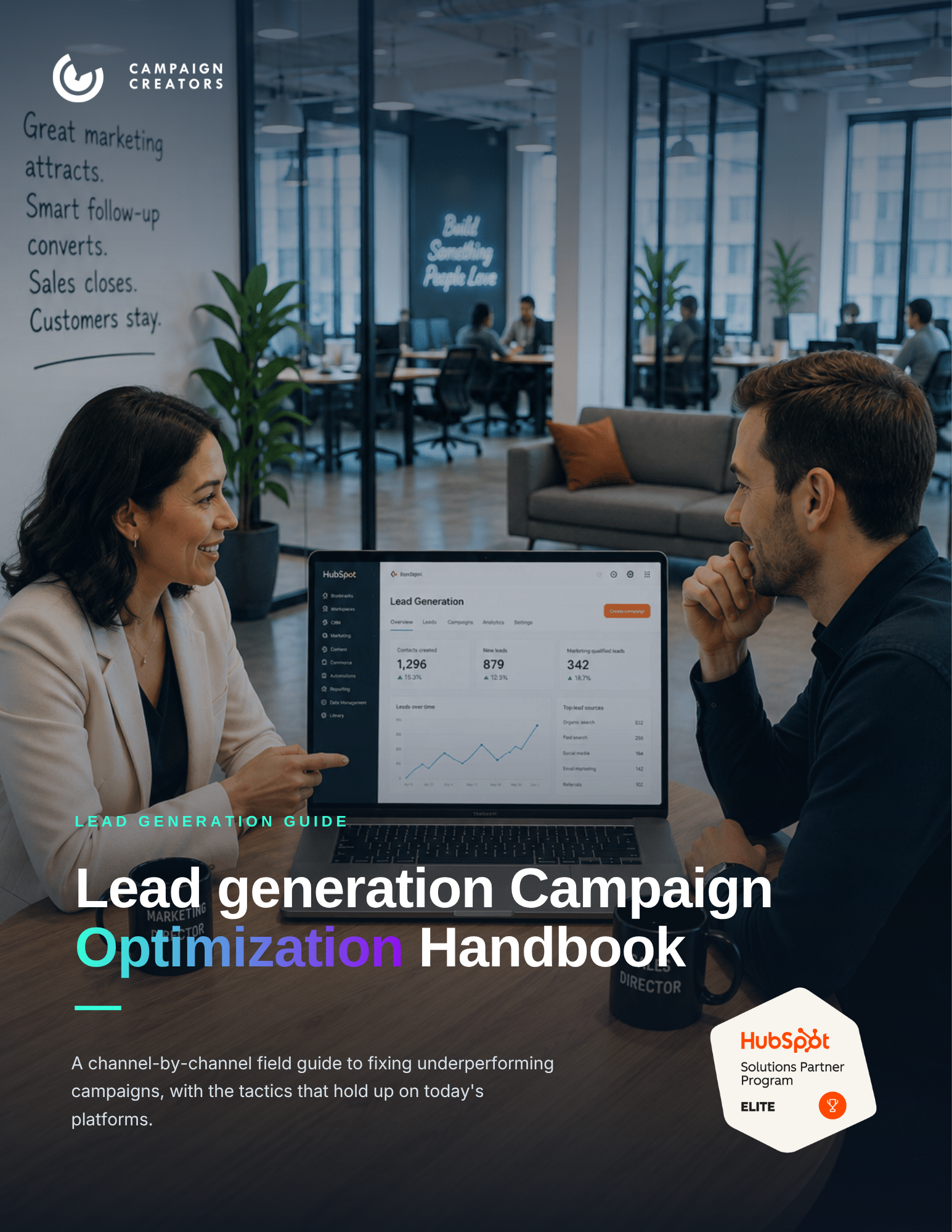 Lead Generation Campaign Optimization Handbook Guide
