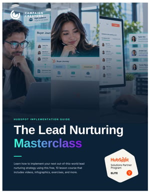 Lead Nurture Masterclass New Cover