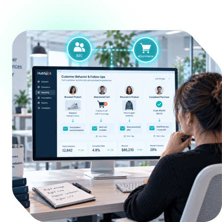 Lesson 8 Lead Nurturing Campaign For B2C And ECommerce