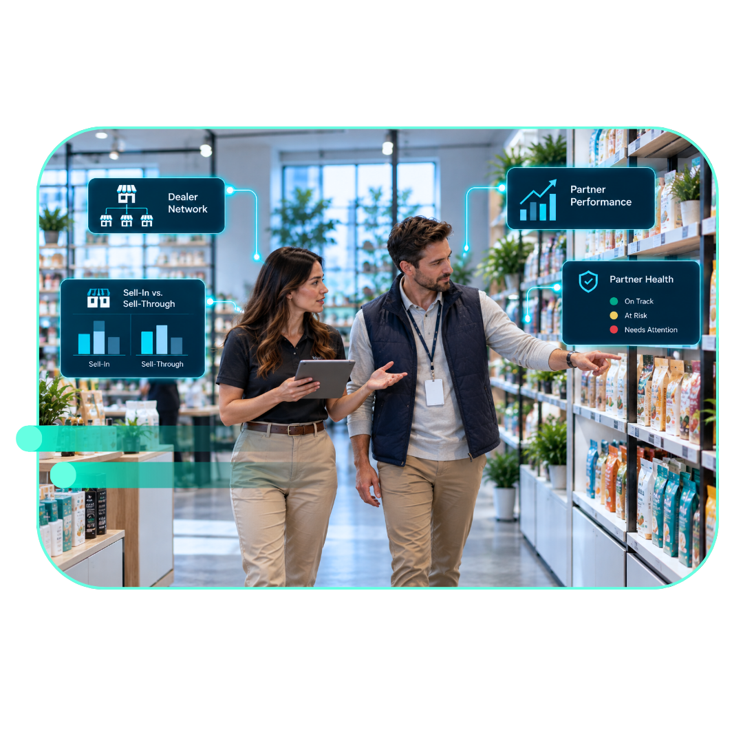 Retail Analytics in Action Frame