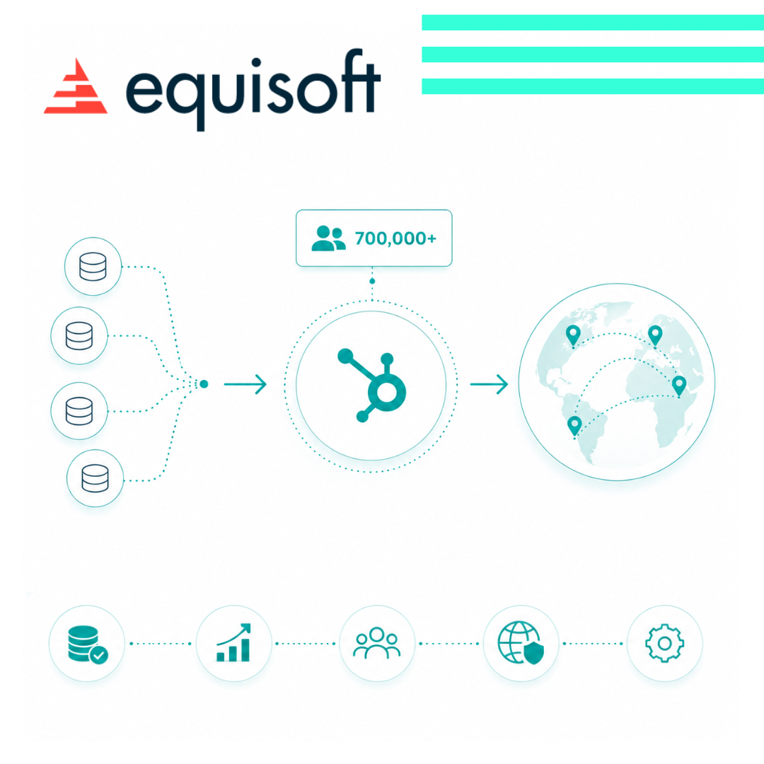 How Equisoft Consolidated 700,000+ CRM Records Into a Single Global HubSpot Platform