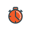 Saving time icon