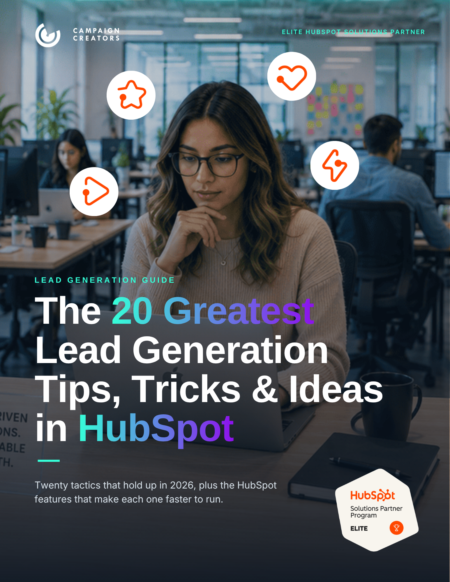 20 HubSpot Lead Generation Tips