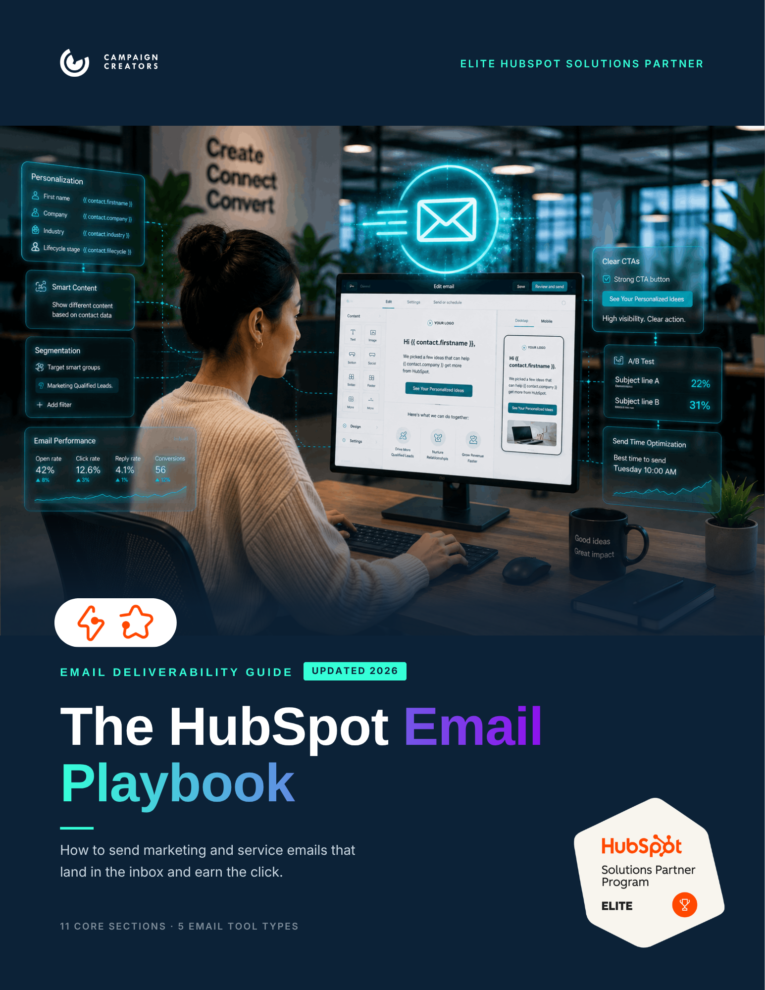 The HubSpot Email Playbook