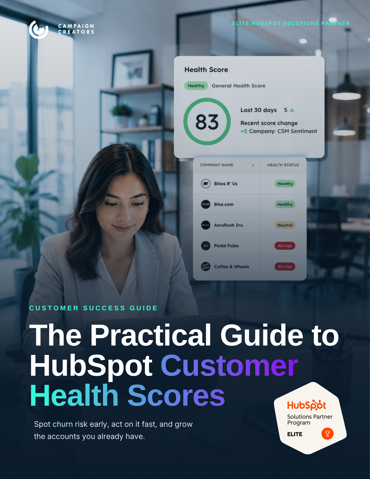 HubSpot Health Score Guide