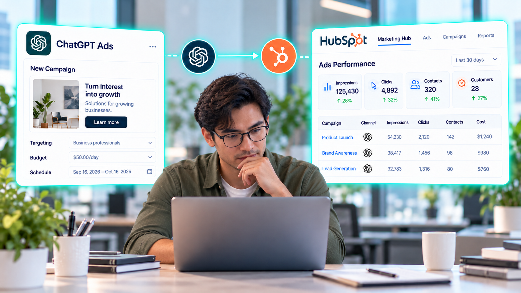 business-marketer--reviewing-chatgpt-ads-and-hubspot-integration